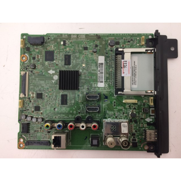 LG , EAX66873C03(1.0) , EBT64277324 ,  EBT 64277324 , LG  43LH570V ANA KART , LG 43LH590V ANA KART  , LG MAİN BOARD , LG ANAKART.